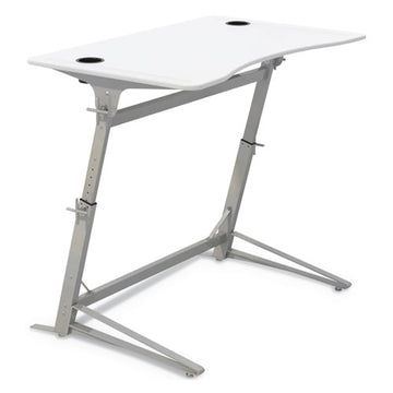 Safco® Verve Standing Desk, 47.25" X 31.75" X 36" To 42", White freeshipping - TVN Wholesale